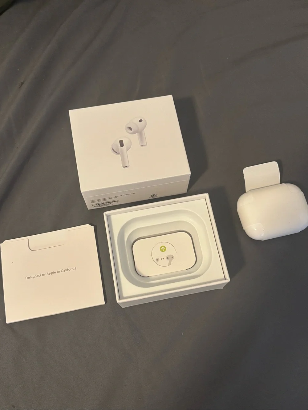 AirPods Pro (White) Wireless Earbuds with Charging Case